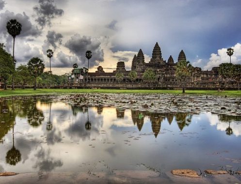 Templo Angkor Wat - Camboya